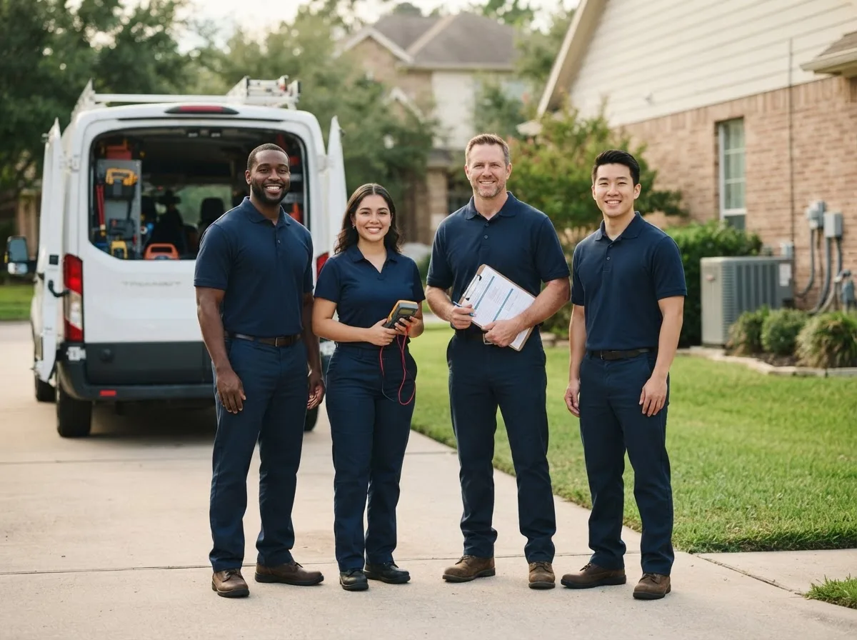 Certified HVAC technician near Avoca, IA